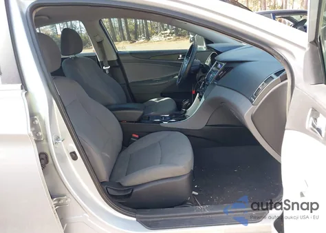 2013 Hyundai Sonata Gls из США, поврежденный, VIN 5NPEB4AC9DH723046